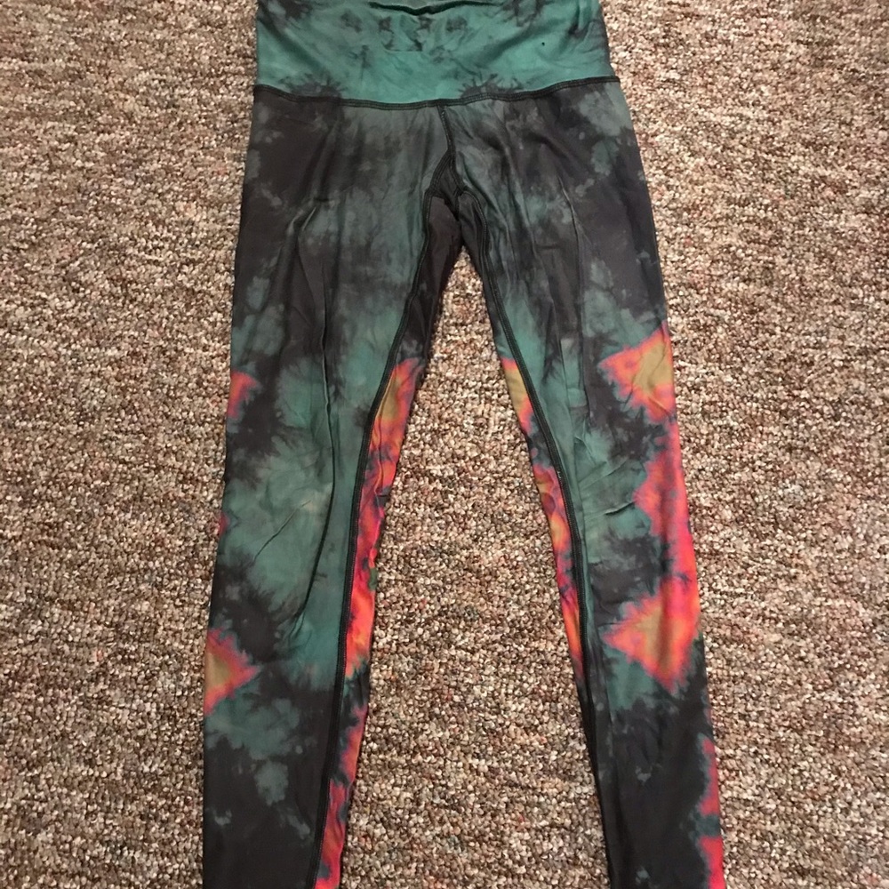 Green XS Teeki Leggings